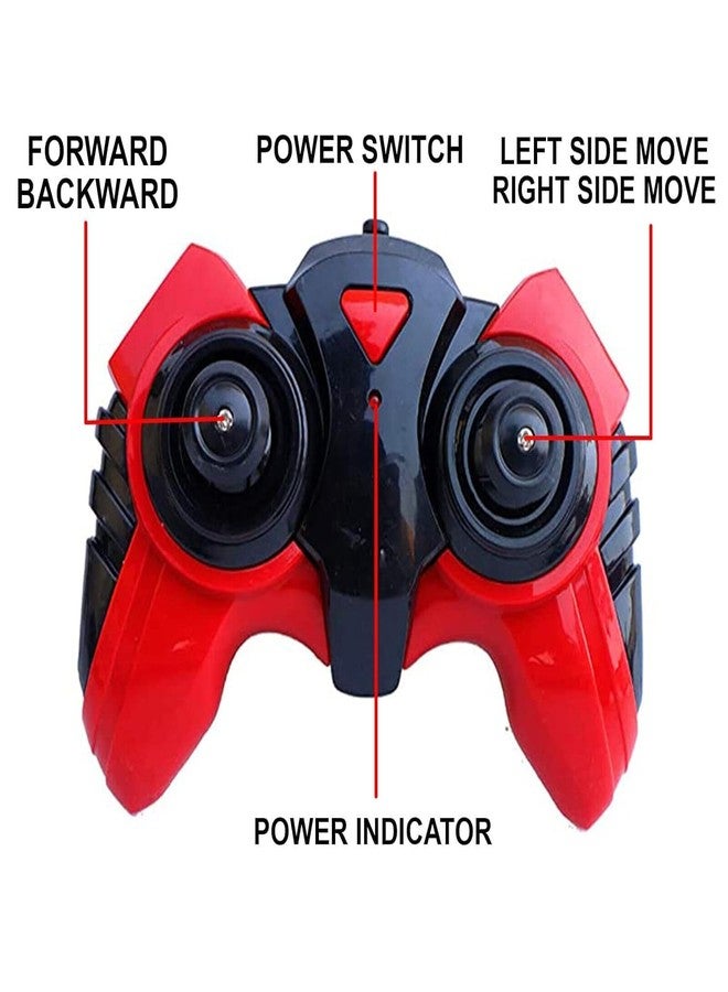 VIKINGS Remote Control Smart Robot Dog Toy with Light and Sound and Gesture Sensing Function for Kids (Multicolor) - Image 4